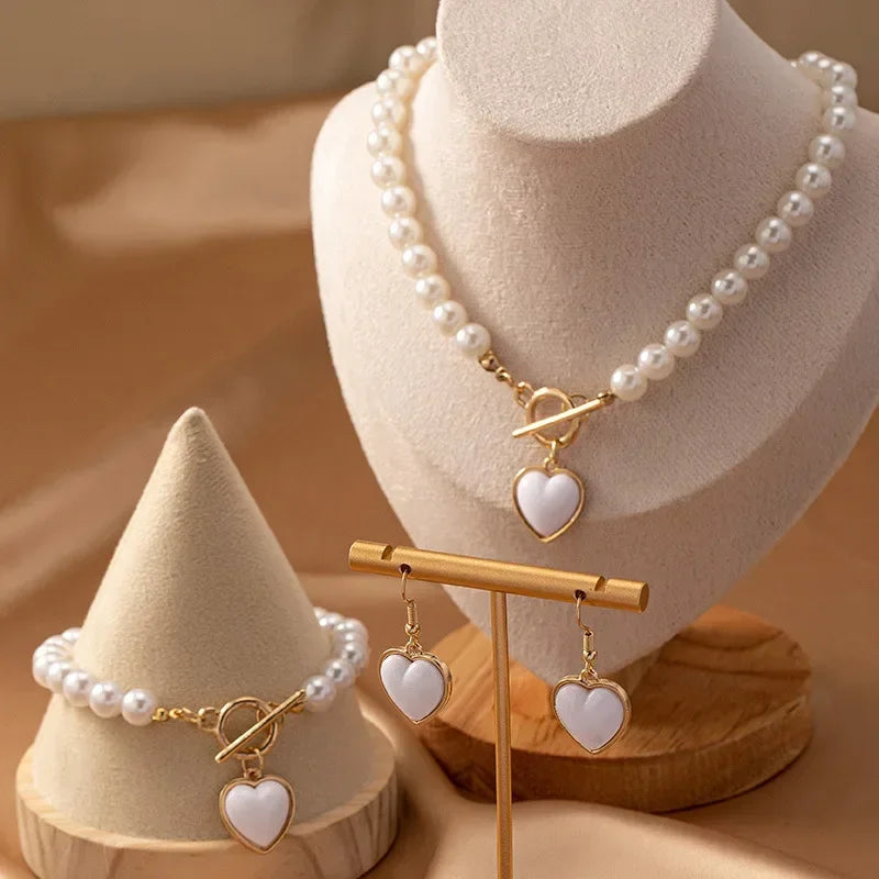 Pearl Romance Set