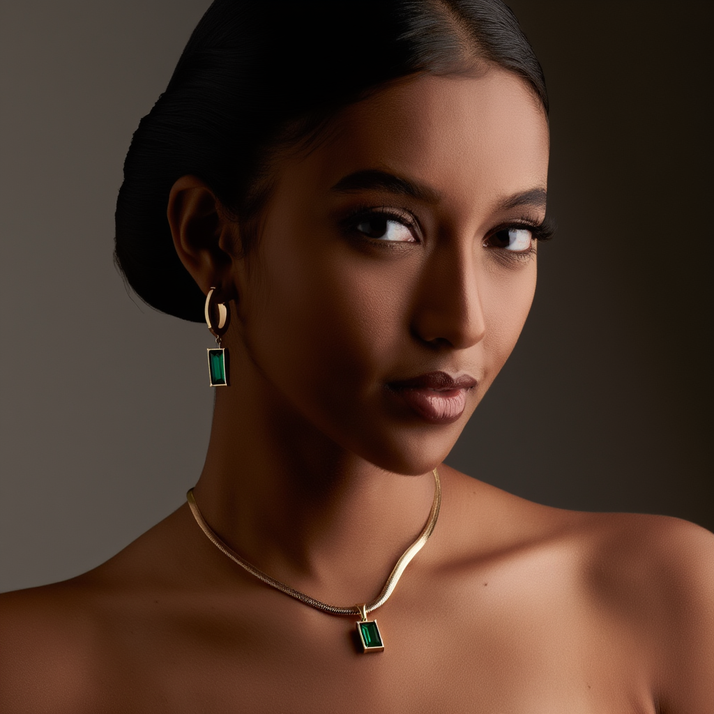 Emerald Radiance Set