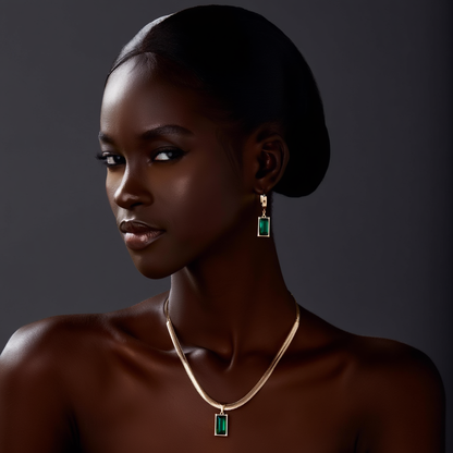 Emerald Radiance Set