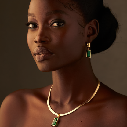 Emerald Radiance Set