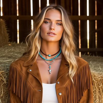 Aurelia Boho Necklace