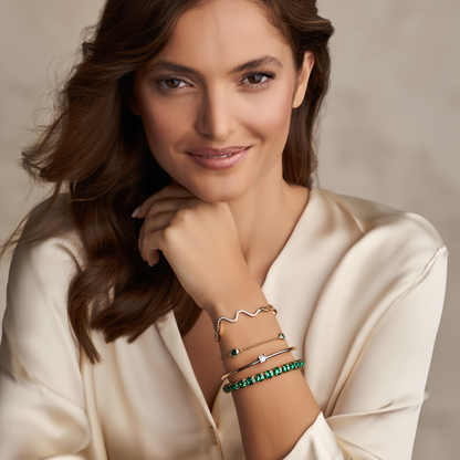 Emerald Harmony Bracelet