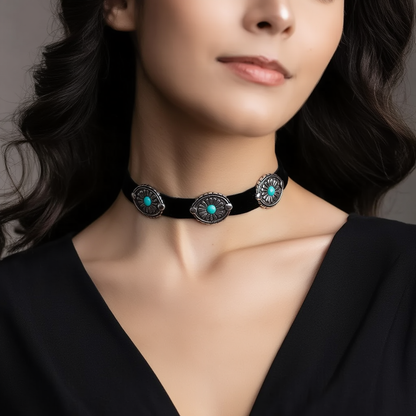 Turquoise Dream Choker
