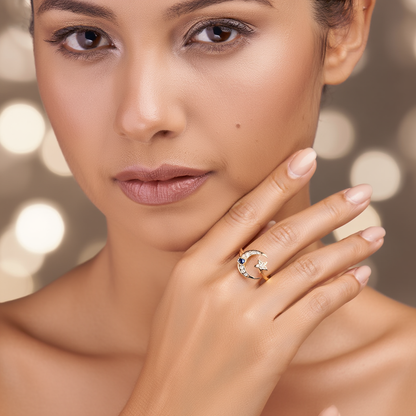 Moonlight Star Ring