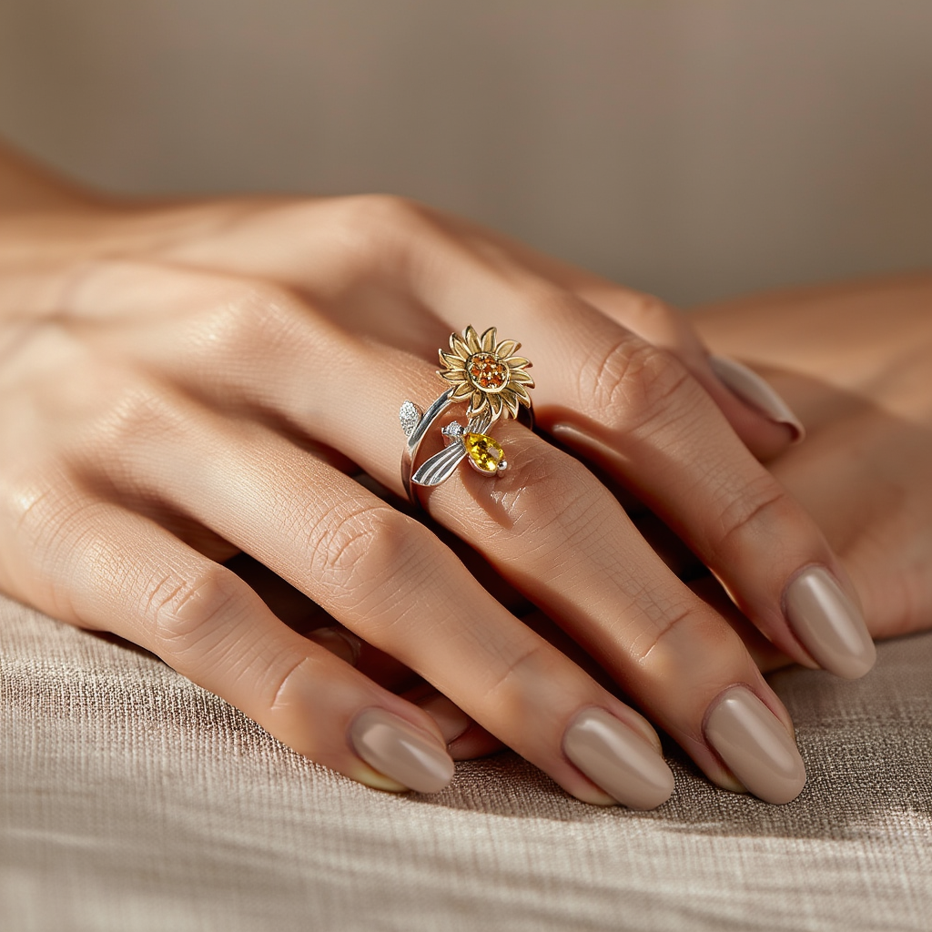 Sunflower Dream Ring