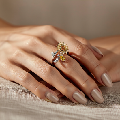 Sunflower Dream Ring