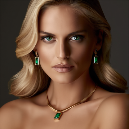 Emerald Radiance Set