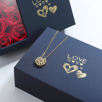Heart Clover 2-in-1 Necklace