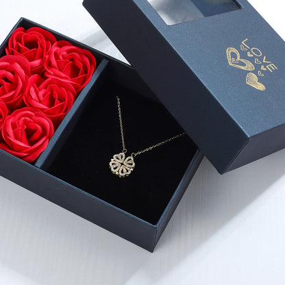 Heart Clover 2-in-1 Necklace