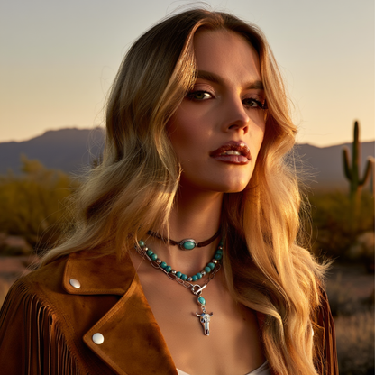 Aurelia Boho Necklace