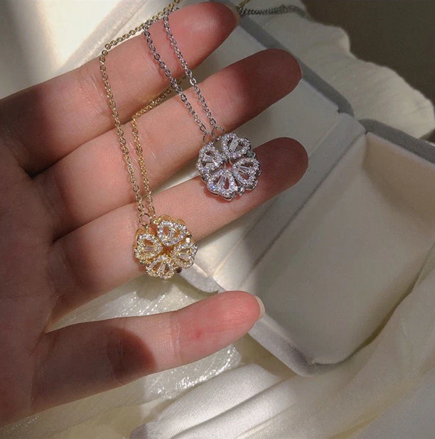 Heart Clover 2-in-1 Necklace