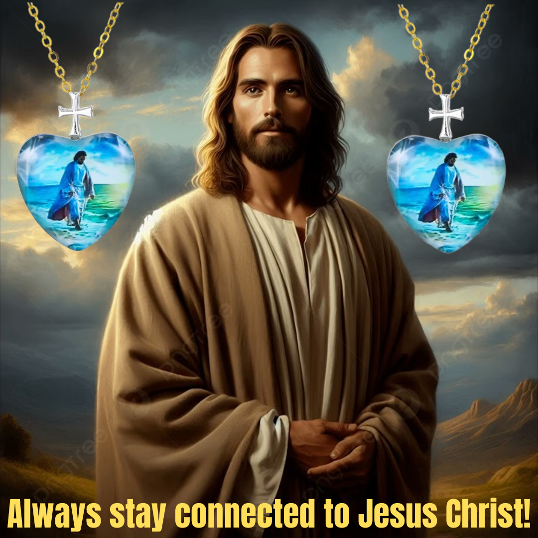 Jesus Crystal Heart