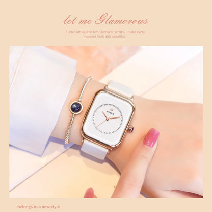 WWOOR Velora – Women's Square Quartz Watch