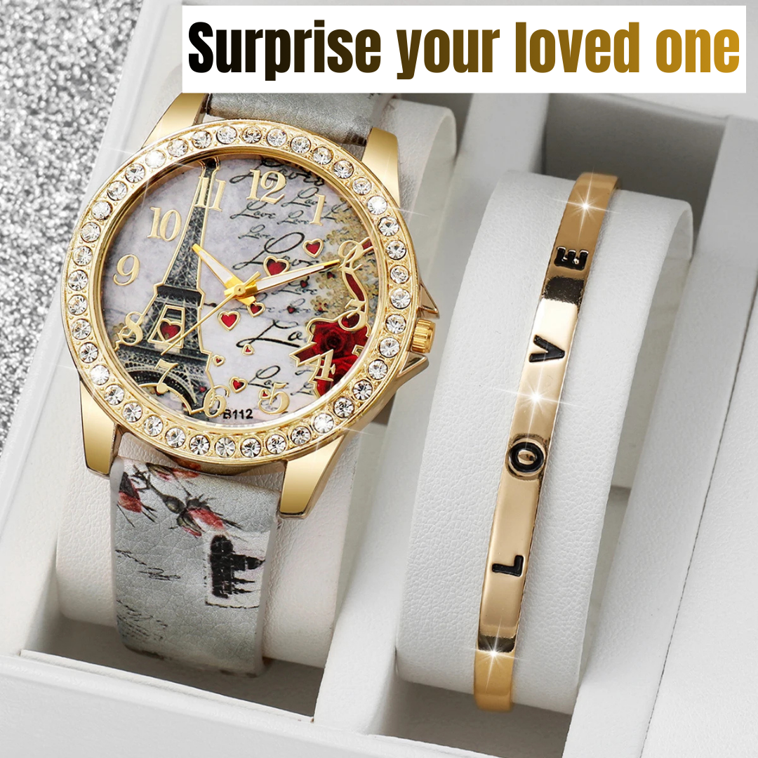 Eiffel Watch Bracelet