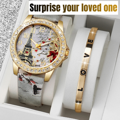 Eiffel Watch Bracelet