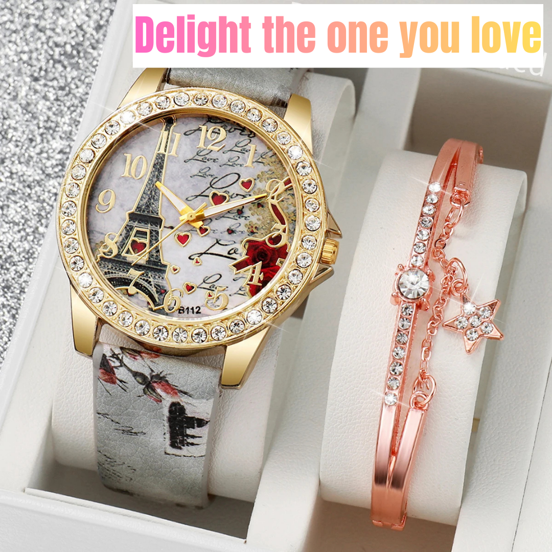 Eiffel Watch Bracelet