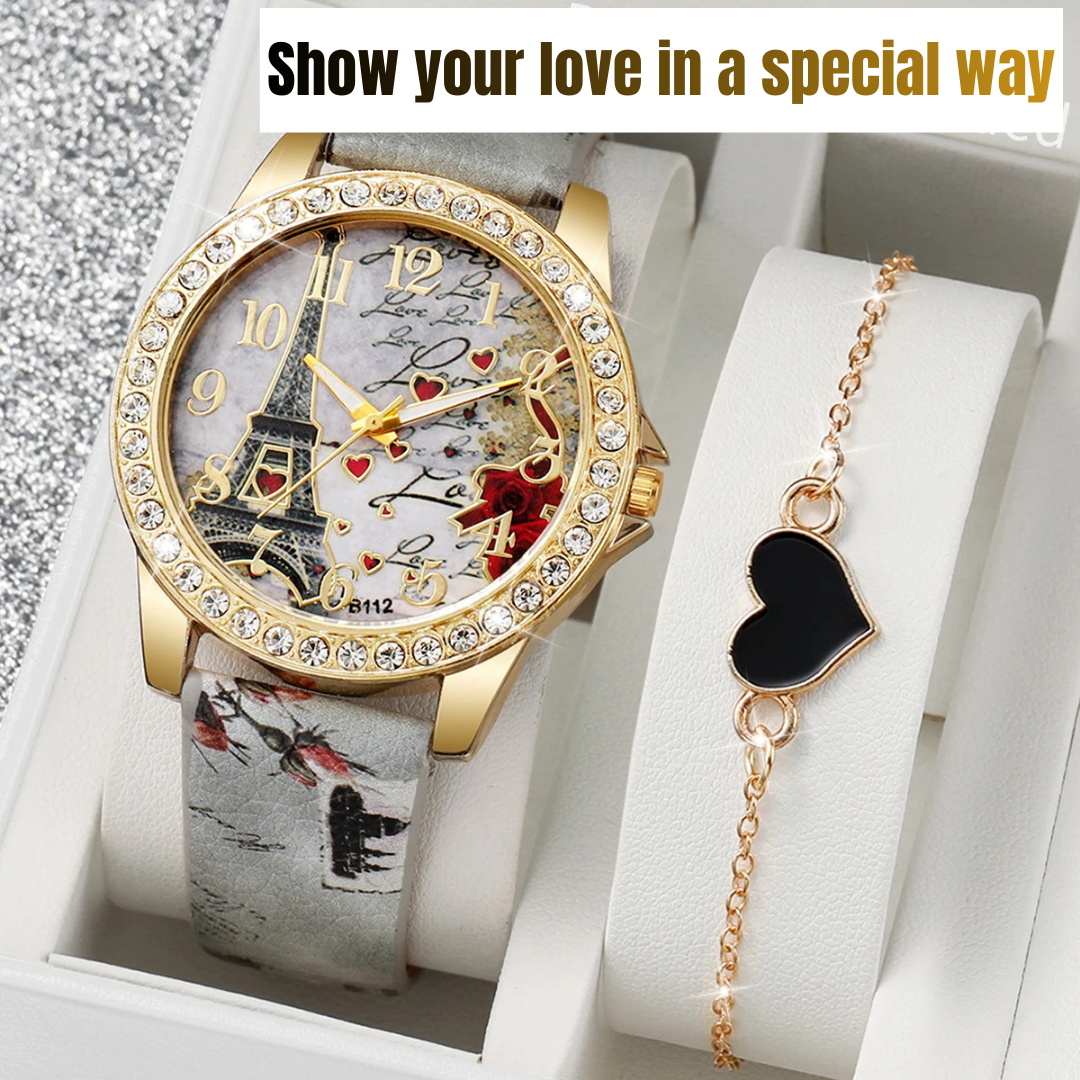 Eiffel Watch Bracelet