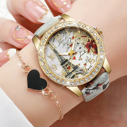 Eiffel Watch Bracelet