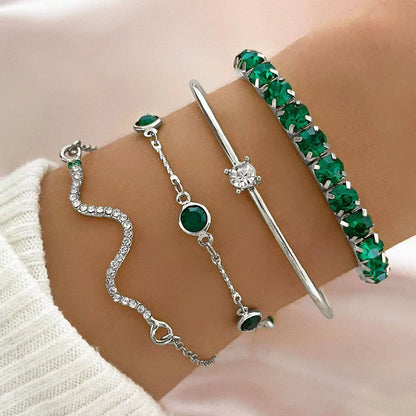 Emerald Harmony Bracelet