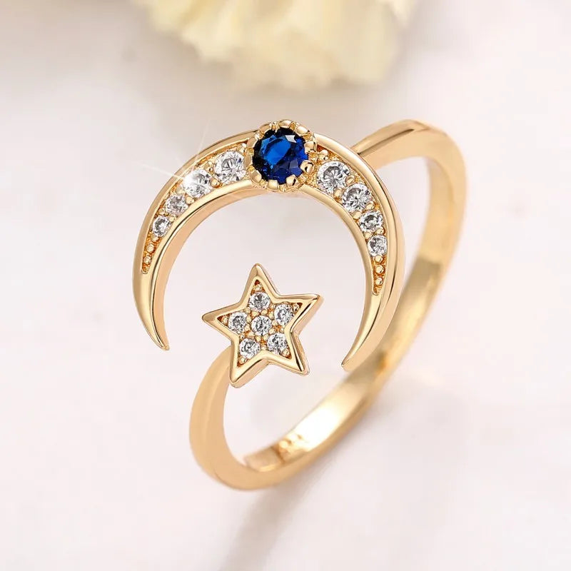 Moonlight Star Ring