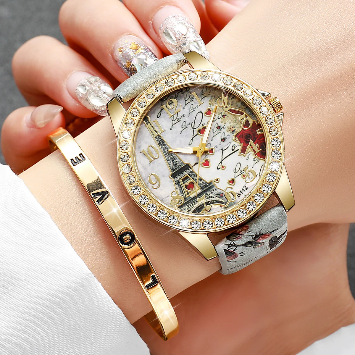 Eiffel Watch Bracelet