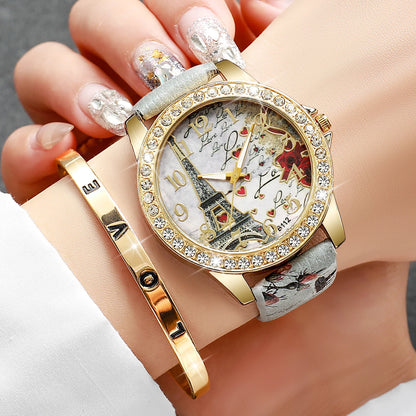Eiffel Watch Bracelet