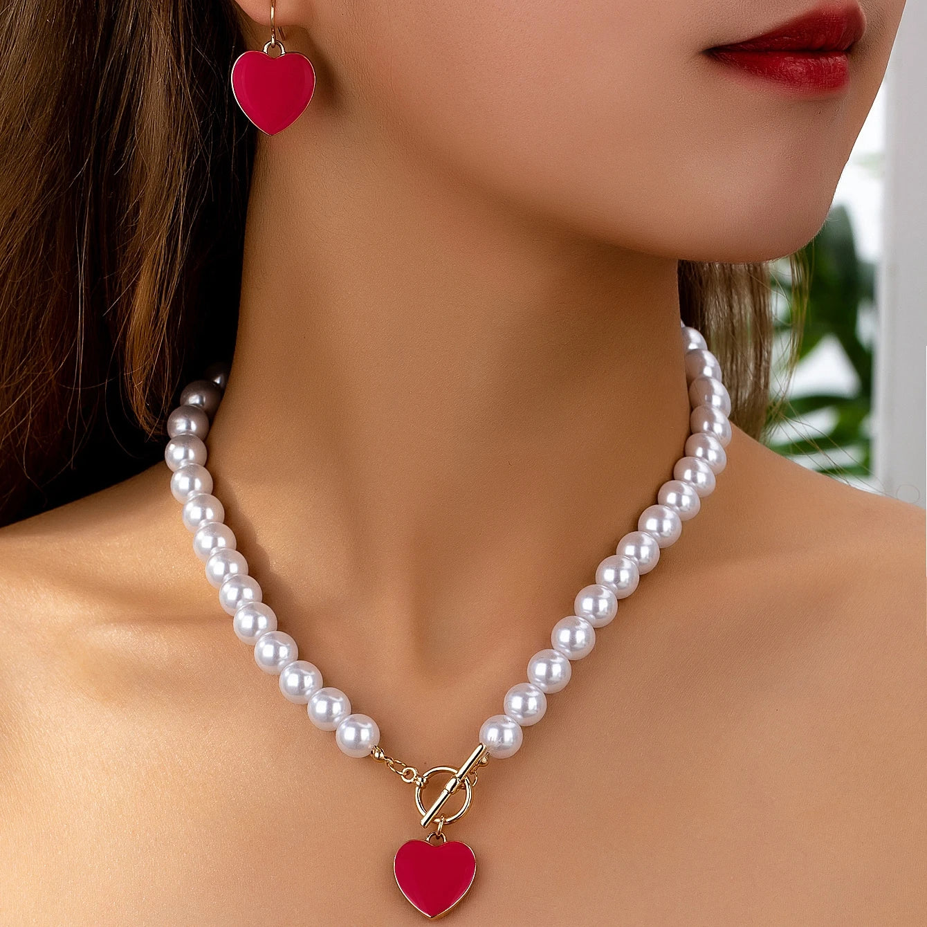 Crimson Pearl Set