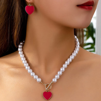 Crimson Pearl Set