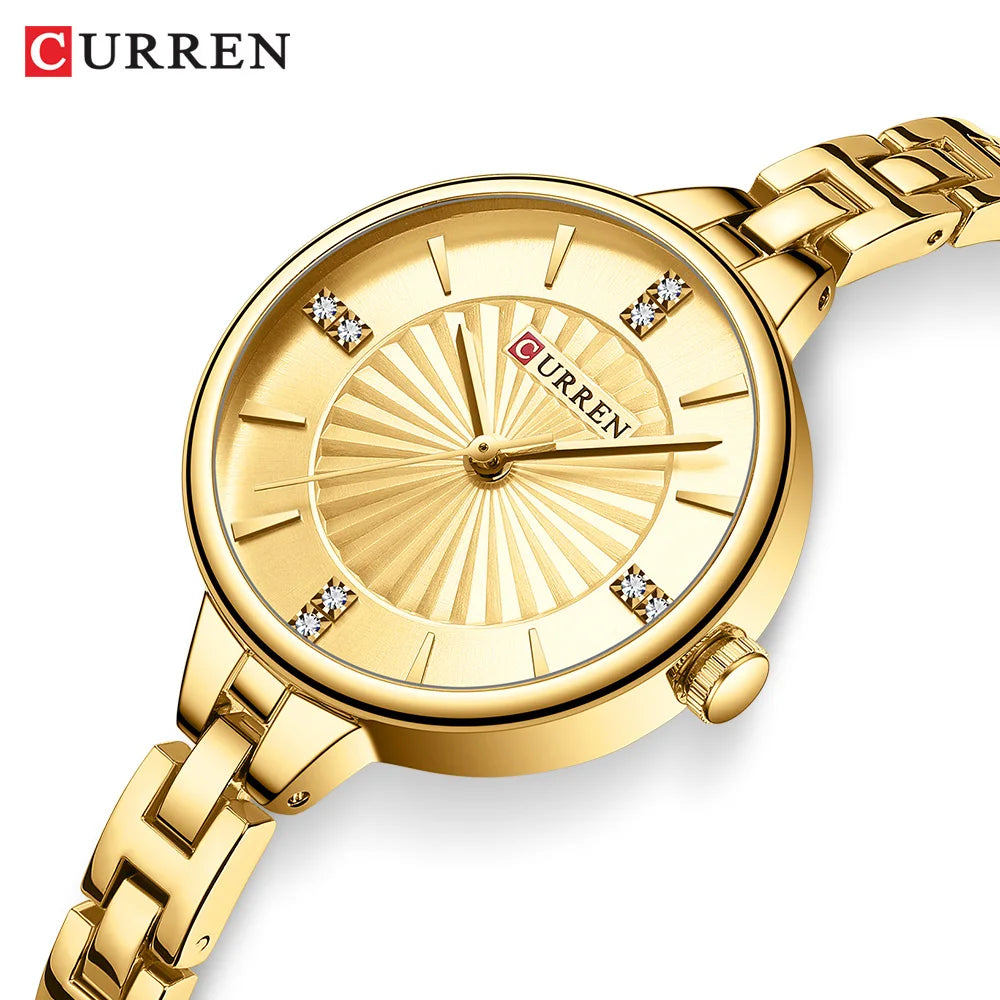 CURREN Elegance Magnetic Watch - Luxury Women's Bracelet Watch