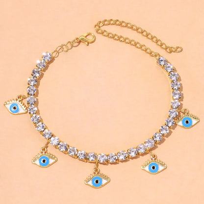 Divine Eye Anklet