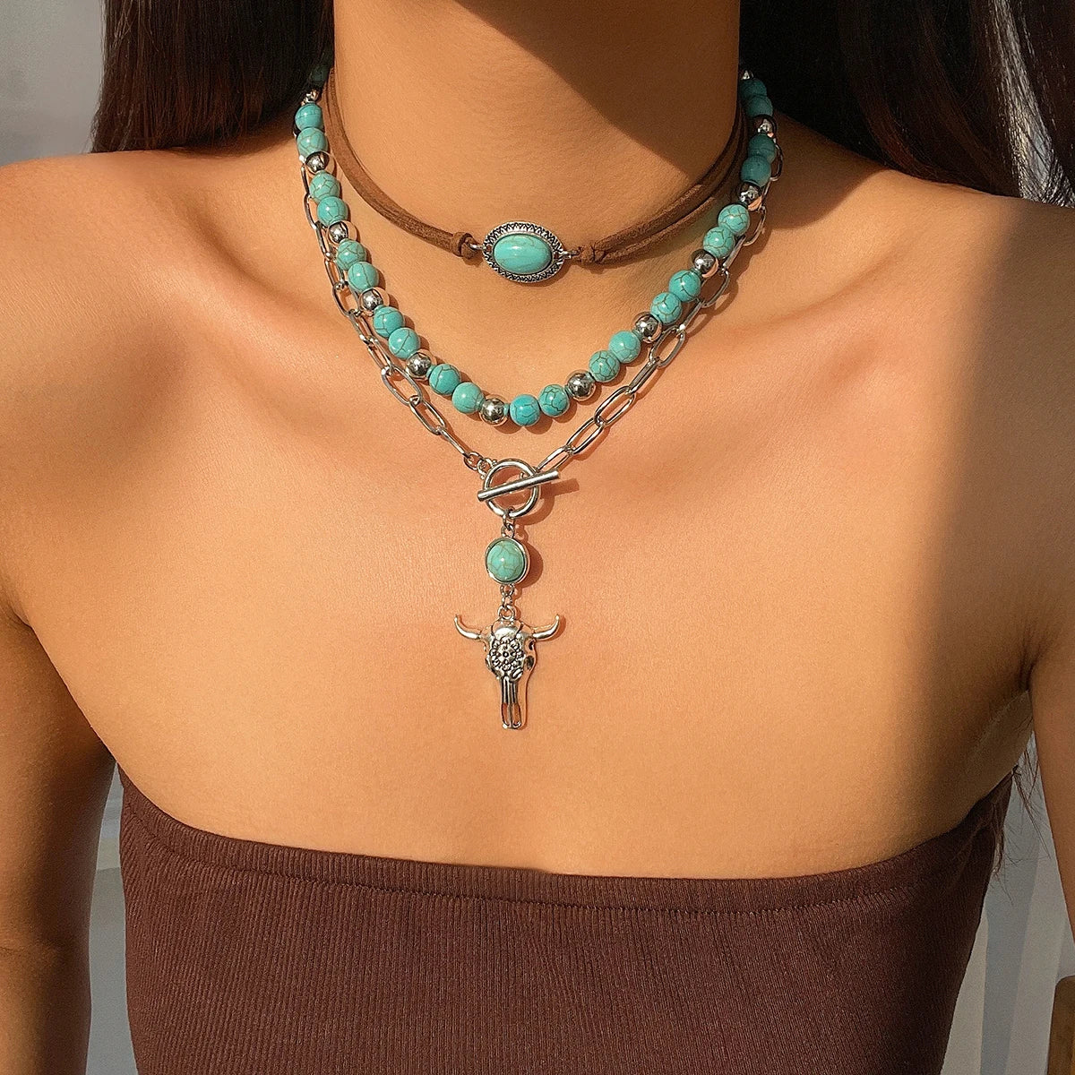 Aurelia Boho Necklace