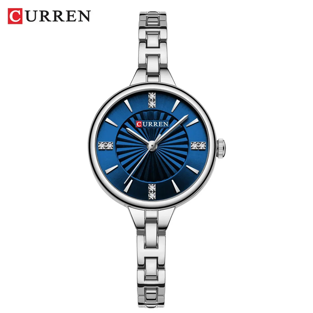 CURREN Elegance Magnetic Watch - Luxury Women's Bracelet Watch