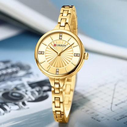 CURREN Elegance Magnetic Watch - Luxury Women's Bracelet Watch