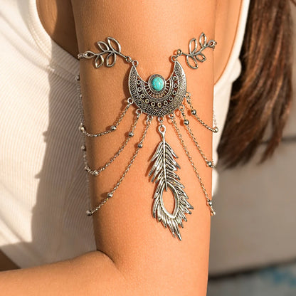 Boho Spirit Arm Bracelet