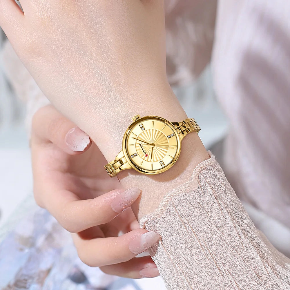 CURREN Elegance Magnetic Watch - Luxury Women's Bracelet Watch