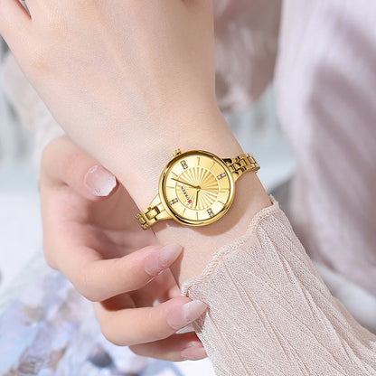 CURREN Elegance Magnetic Watch - Luxury Women's Bracelet Watch