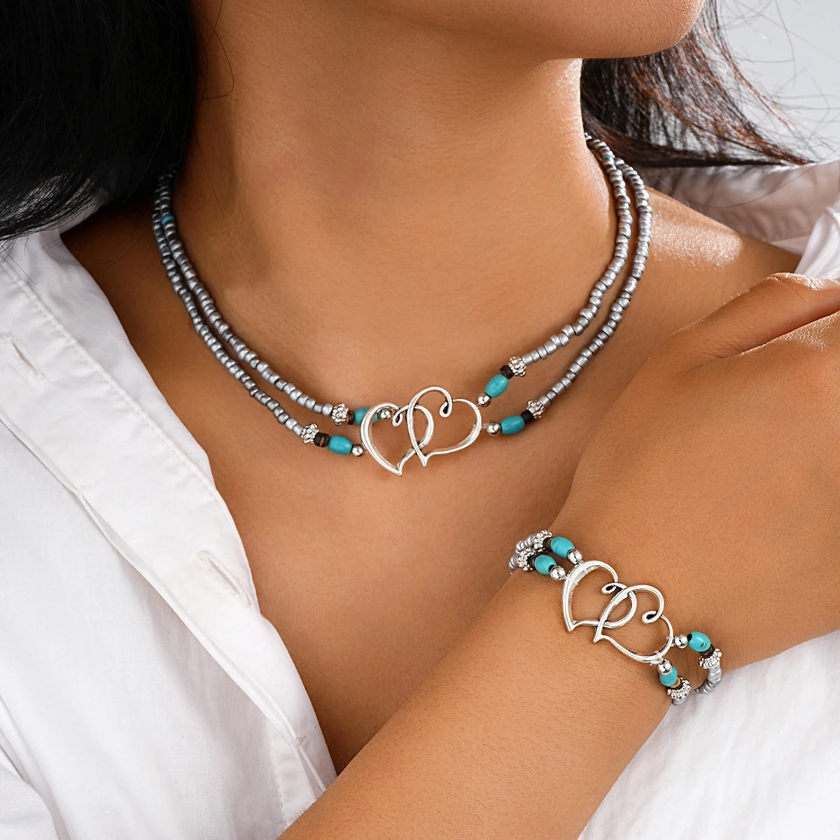 Serenity Turquoise Set