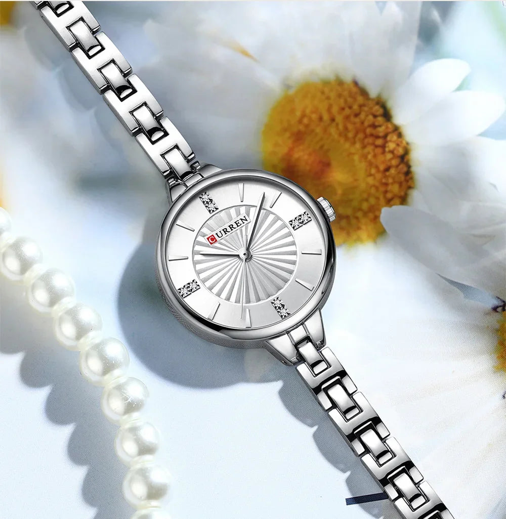 CURREN Elegance Magnetic Watch - Luxury Women's Bracelet Watch