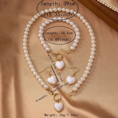 Pearl Romance Set