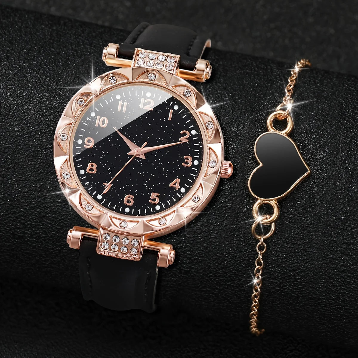 Luxury Watch Bracelet Set