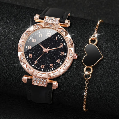 Luxury Watch Bracelet Set