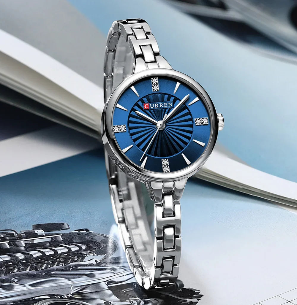 CURREN Elegance Magnetic Watch - Luxury Women's Bracelet Watch