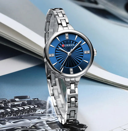 CURREN Elegance Magnetic Watch - Luxury Women's Bracelet Watch