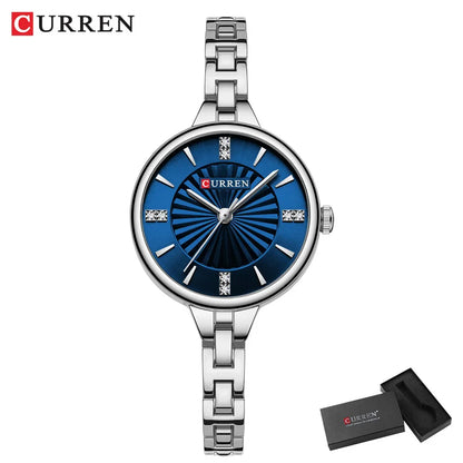 CURREN Elegance Magnetic Watch - Luxury Women's Bracelet Watch