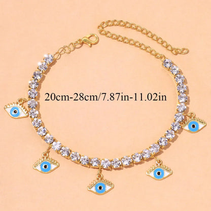 Divine Eye Anklet