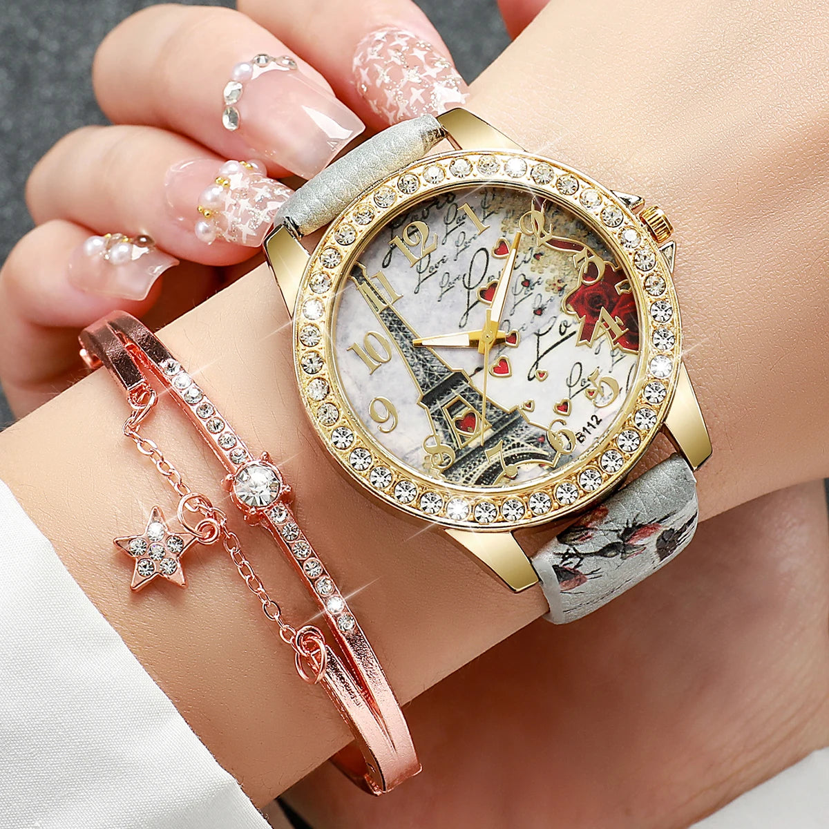 Eiffel Watch Bracelet
