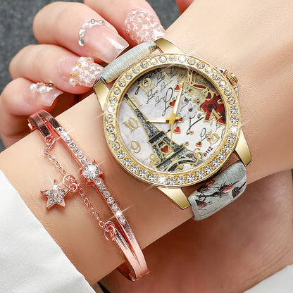 Eiffel Watch Bracelet