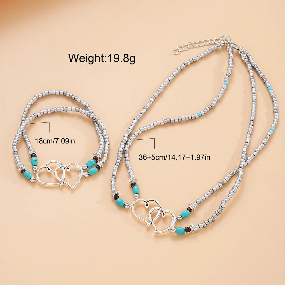 Serenity Turquoise Set