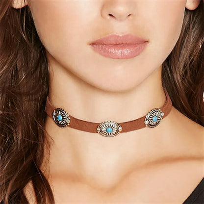Turquoise Dream Choker