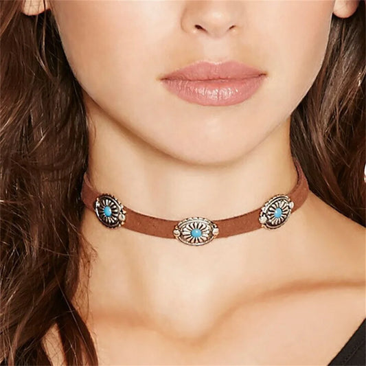 Turquoise Dream Choker